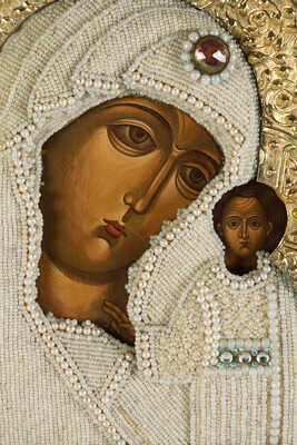 Икона Казанской Божией Матери